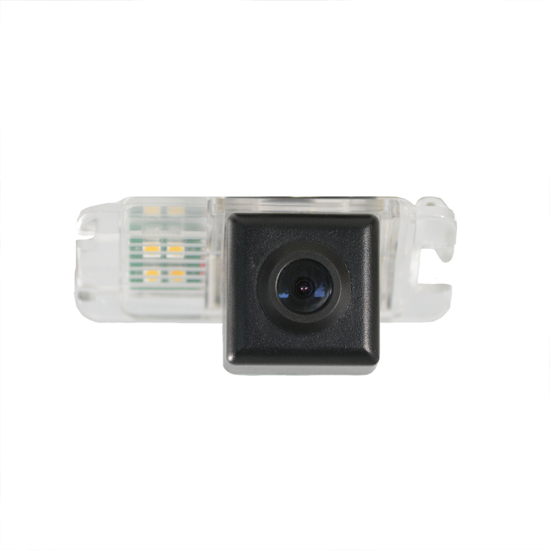 NAVLINKZ VS3-FO21 Griffleisten Rückfahrkamera kompatibel mit FORD Mondeo, Focus, Kuga, S-Max warm-weiße LED