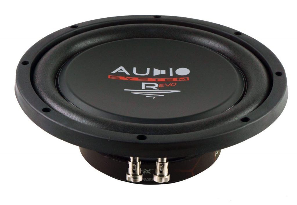 Audio System R 10 FLAT EVO 2 FLAT 25cm / 10" flacher Subwoofer 300 Watt RMS Radion SERIES EVO Woofer 