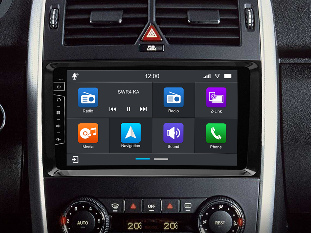 Dynavin D8-DF427 PRO Navigation Autoradio für Mercedes Benz Vito W639, Viano V639, A-Klasse W169, B-Klasse W245, Sprinter II W906	