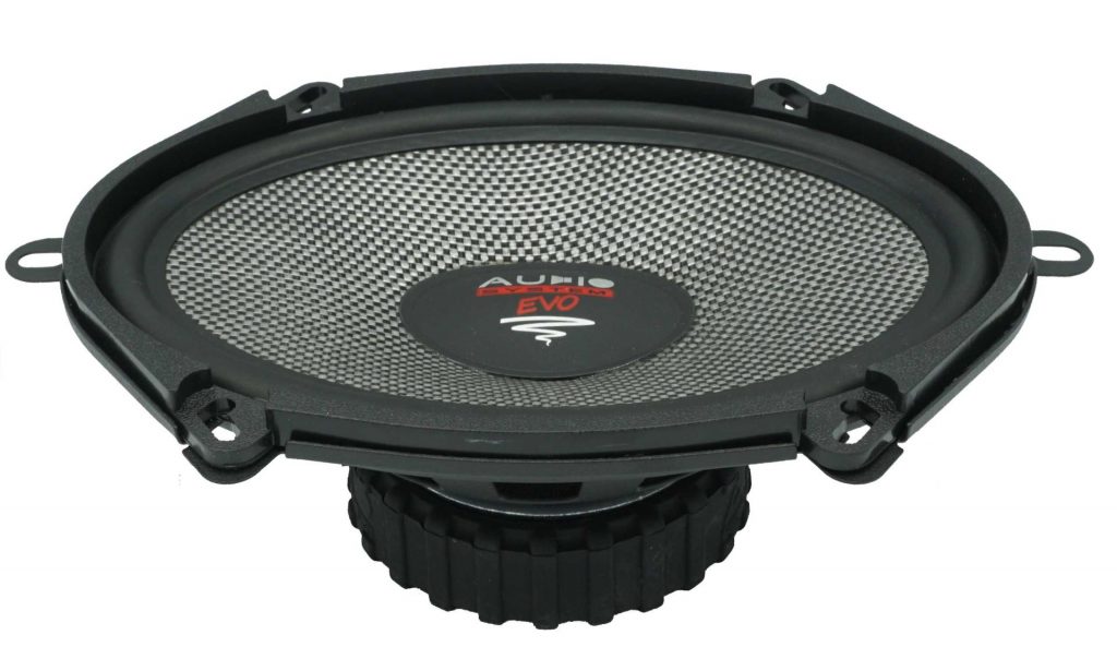 Audio System AS 507 EVO 5×7 Tief/Mitteltöner oval Lautsprecher 1 Paar