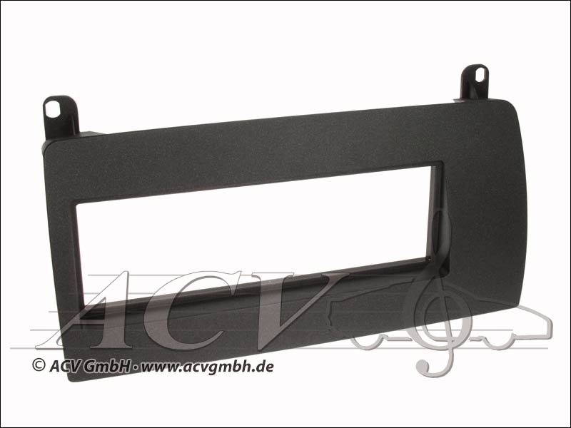 Radioblende Rover 75 schwarz Radioblende Rover 75 schwarz