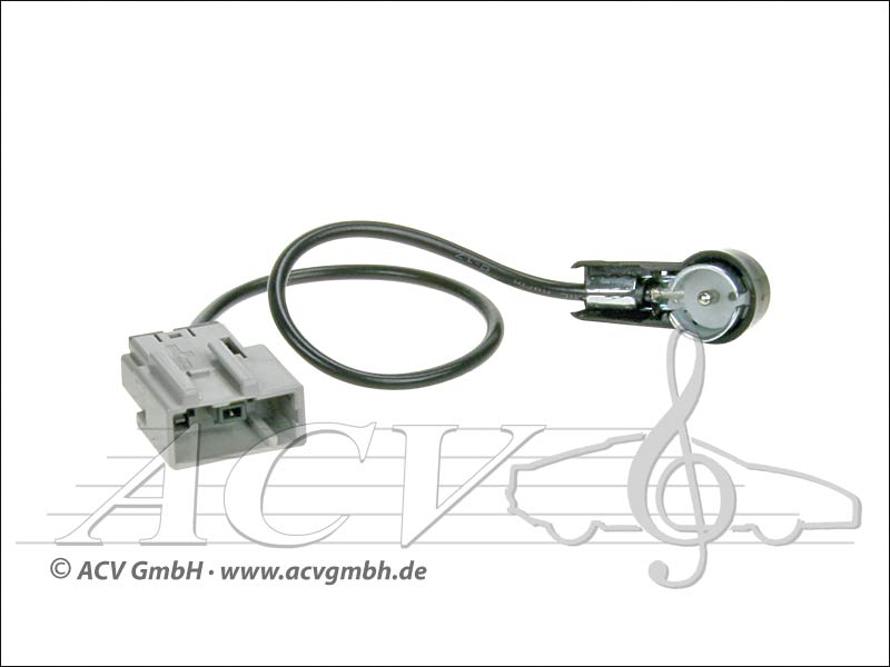 ACV 1596-1502 Subaru adattatore per antenna 