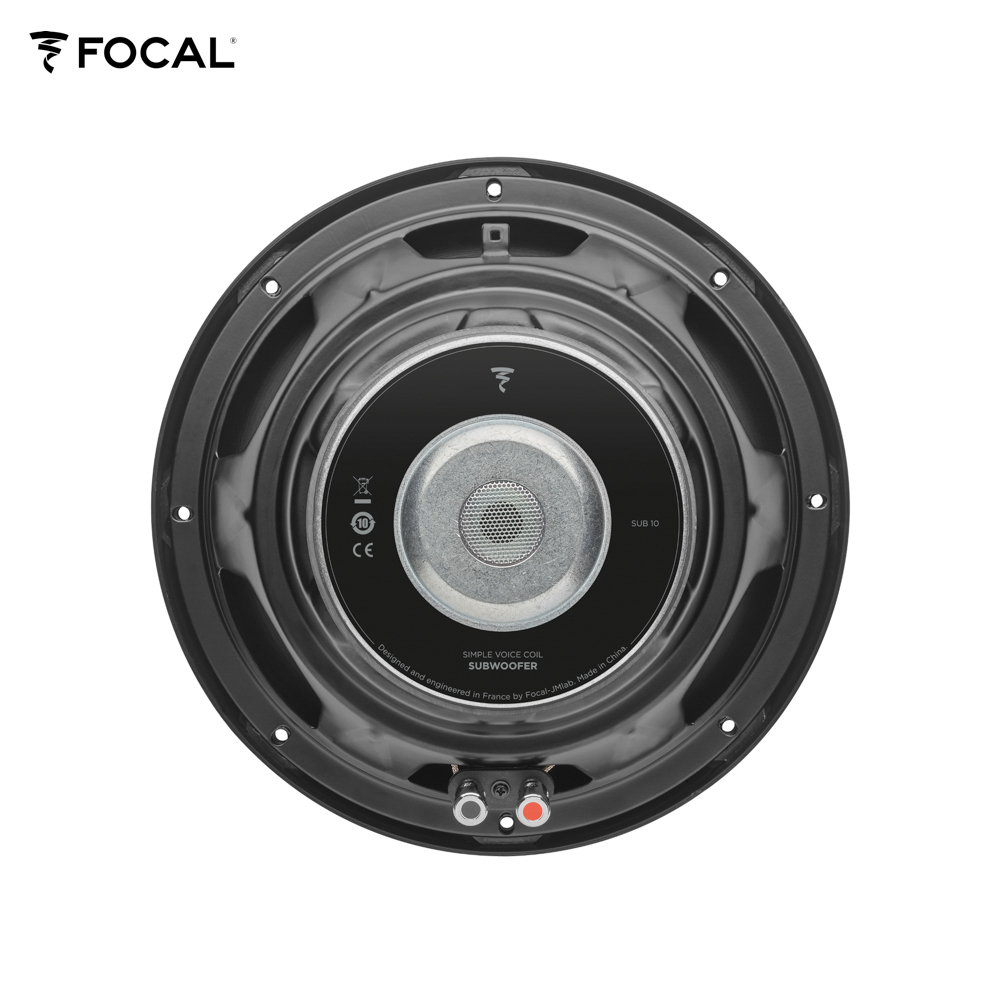 FOCAL SUB10 Subwoofer 25cm (10”), 4 Ohm, 500 Watt Woofer