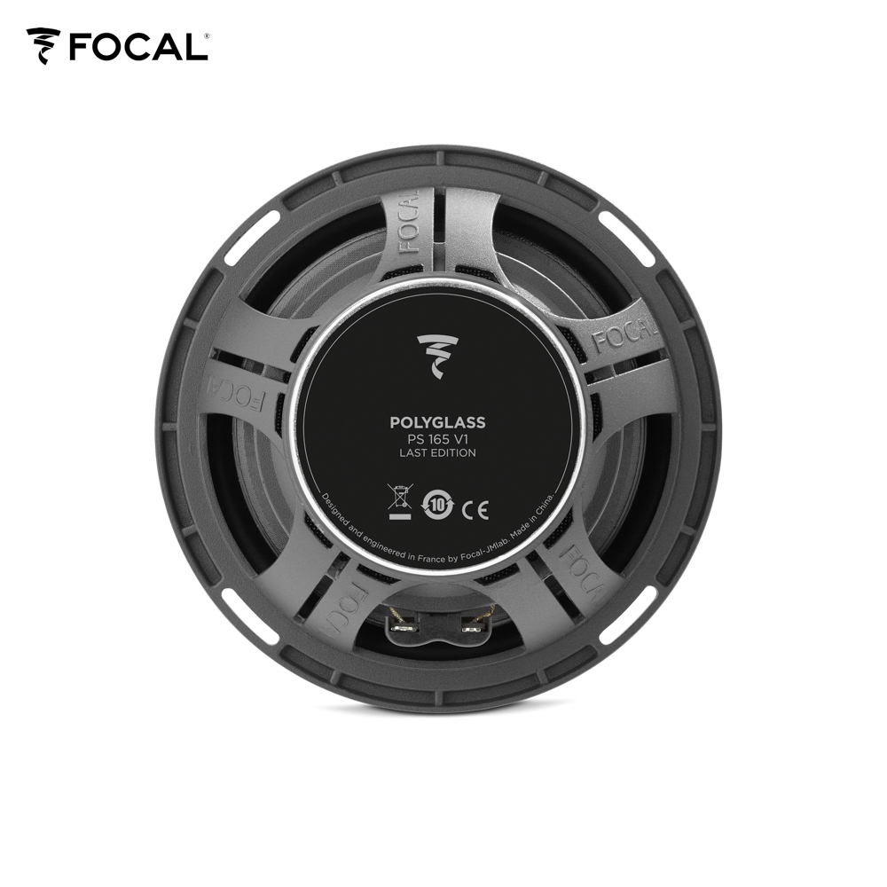 FOCAL PS165V1-LAST POLYGLASS-Serie "Last Edition" 16,5 cm (6.5") 2-Wege Kompo Lautsprecher Set 160 Watt   