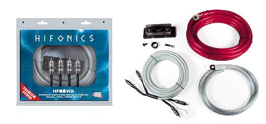 HIFONICS HF25WK PREMIUM KABELKIT 25 mm² HF 25 WK