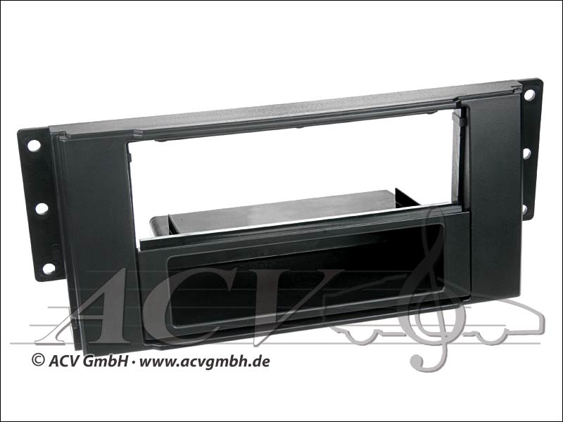 Double-DIN radio bezel - Land Rover Freelander 