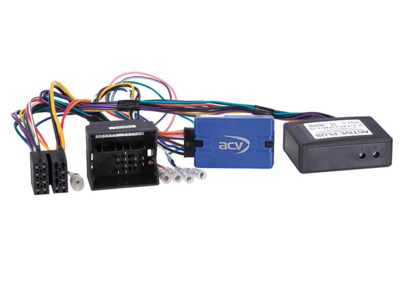 ACV 42-AD-505 CFC Audi A3 / A4 / TT Quadlock  / partie système actif  > Blaupunkt