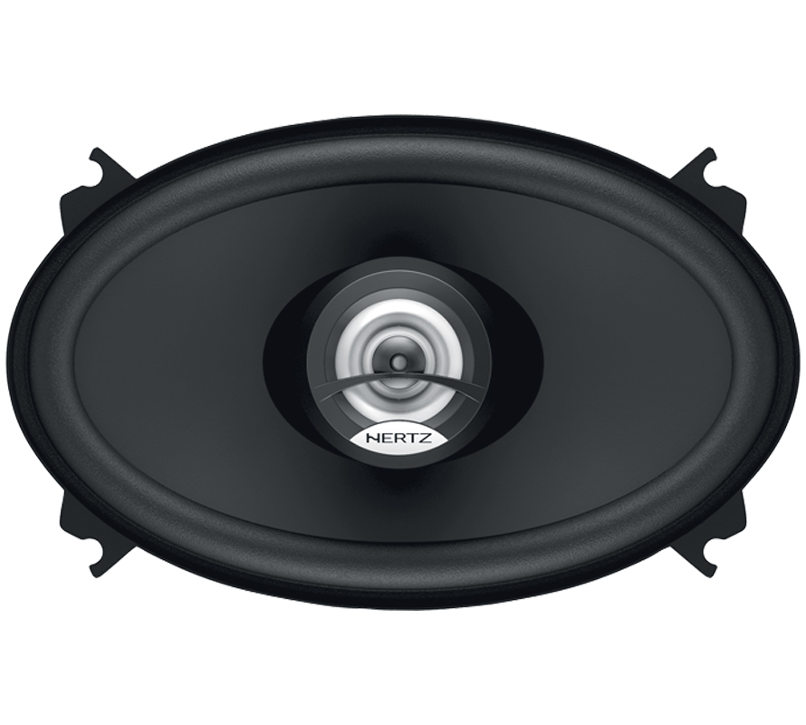 Hertz Dieci DCX 460.3 - 4x6" 2-Wege Koaxialsystem DCX460.3 - SET COAX 2Way 4"x6" 1 Paar