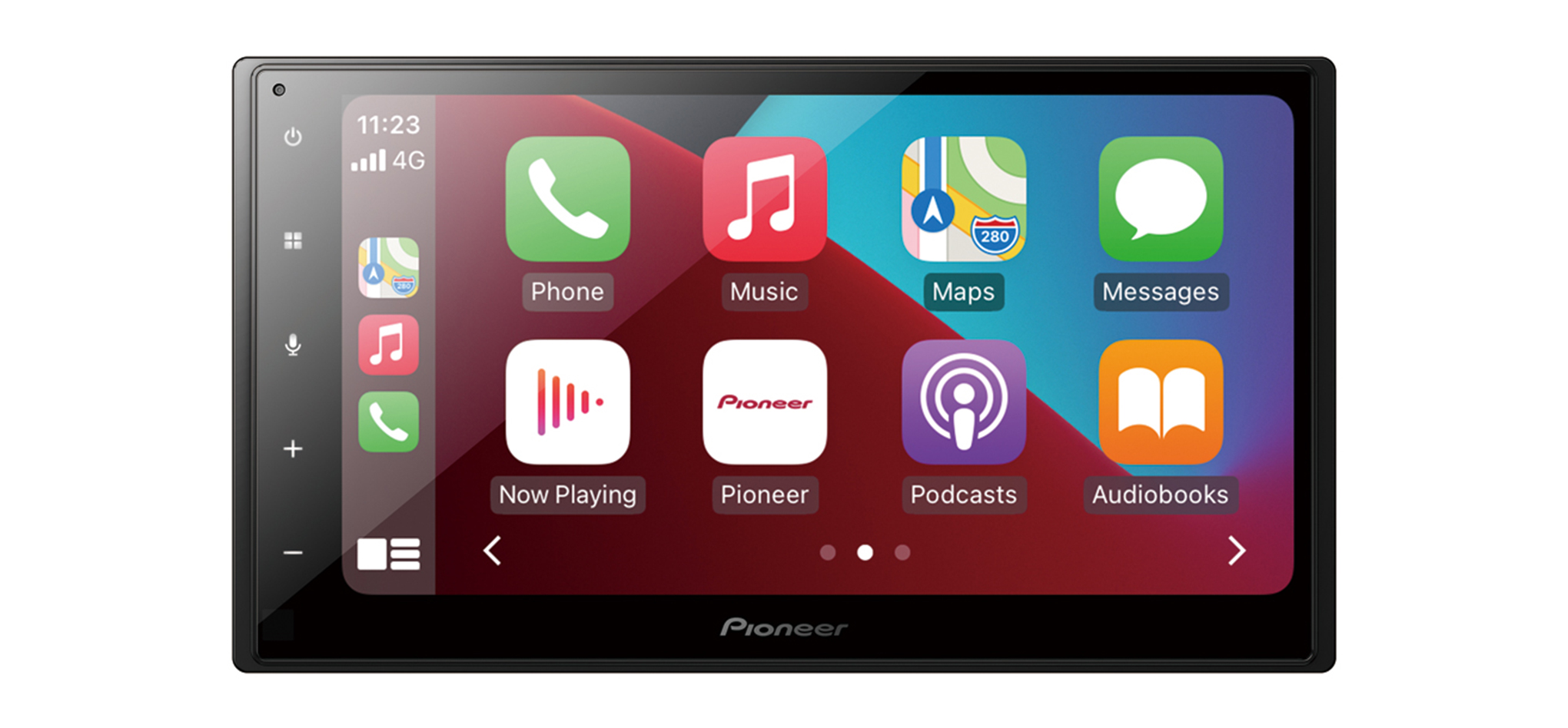 PIONEER SPH-DA160DAB 2-DIN DAB+ CarPlay Appradio MP3-Autoradio Touchscreen DAB Bluetooth USB Doppel-DIN 