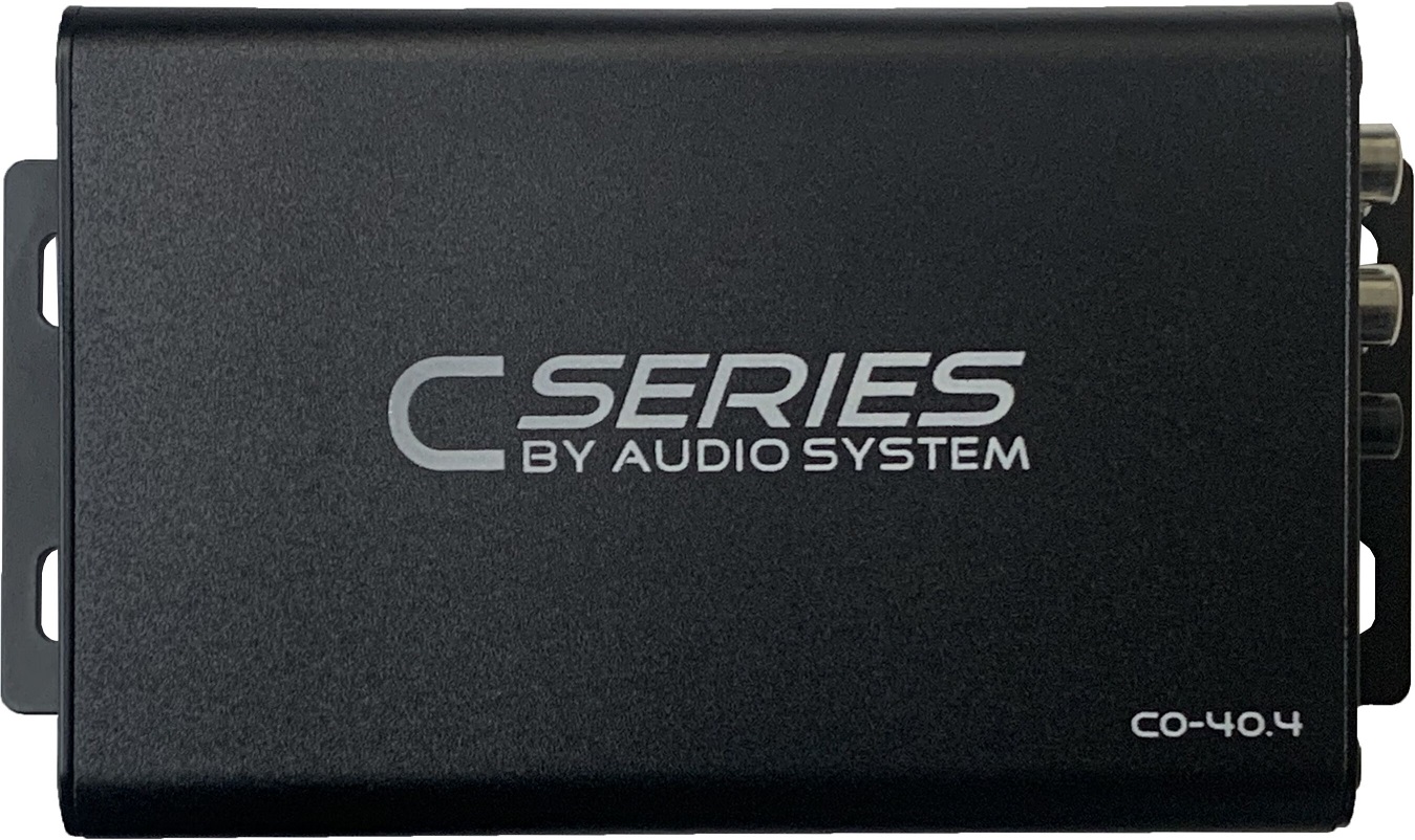 Audio System CO-40.4 CO SERIES 4-Kanal IC-Verstärker 240 Watt RMS Amplifier 