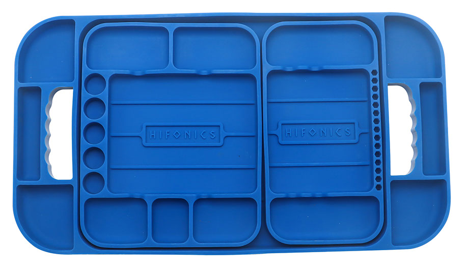 HiFonics HF-STT Silicon Tool Tray Silikon Schalen Set für Werkzeug und Zubehör