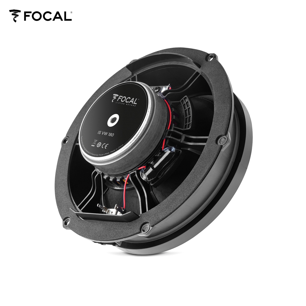 Focal ISVW180 Inside 2-Wege Compo 18 cm Lautsprecher für Volkswagen VW, Seat, Skoda 