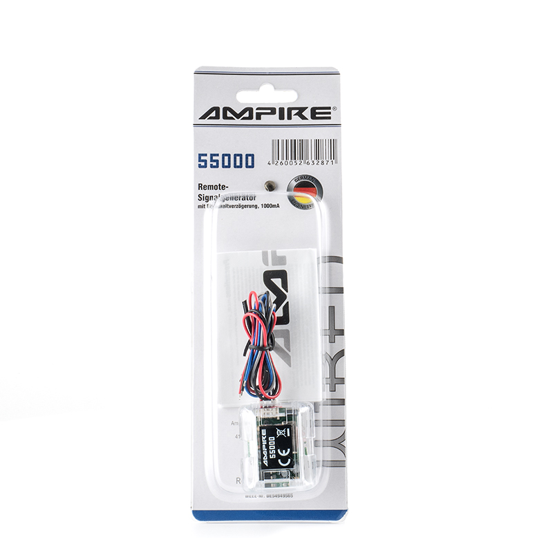 Ampire 55 000 remote adapter-delay 