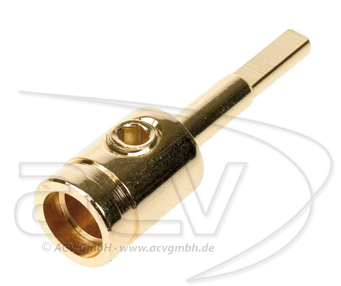 ACV 30.4780-20 Reduzierstück für 50 mm² > 20 mm² gold