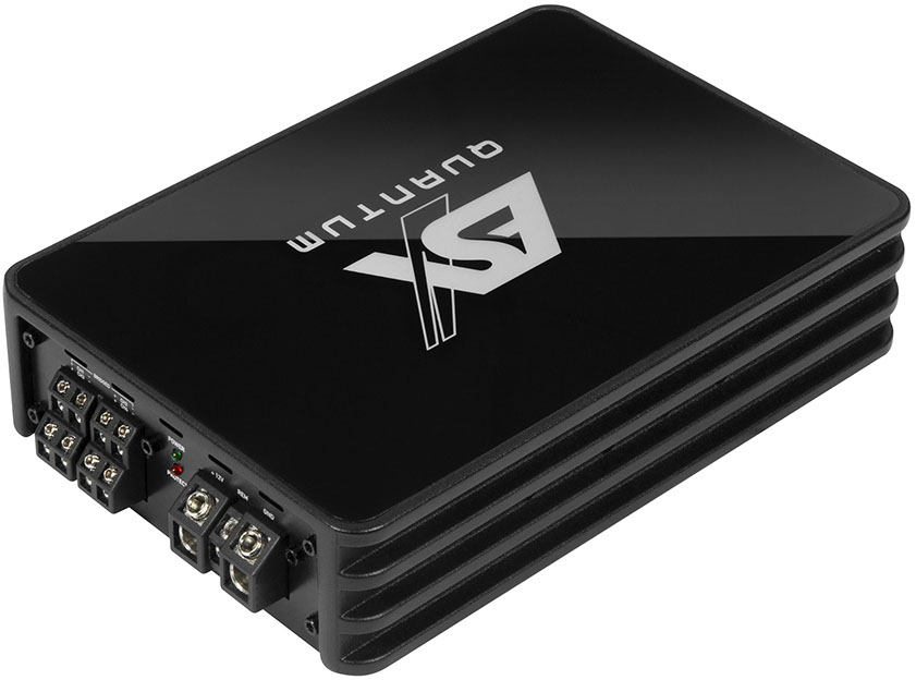 ESX Q-FOURv2 12V QUANTUM Digital 4CH AMP 4-Kanal Class D Digital Compact Verstärker 800 Watt