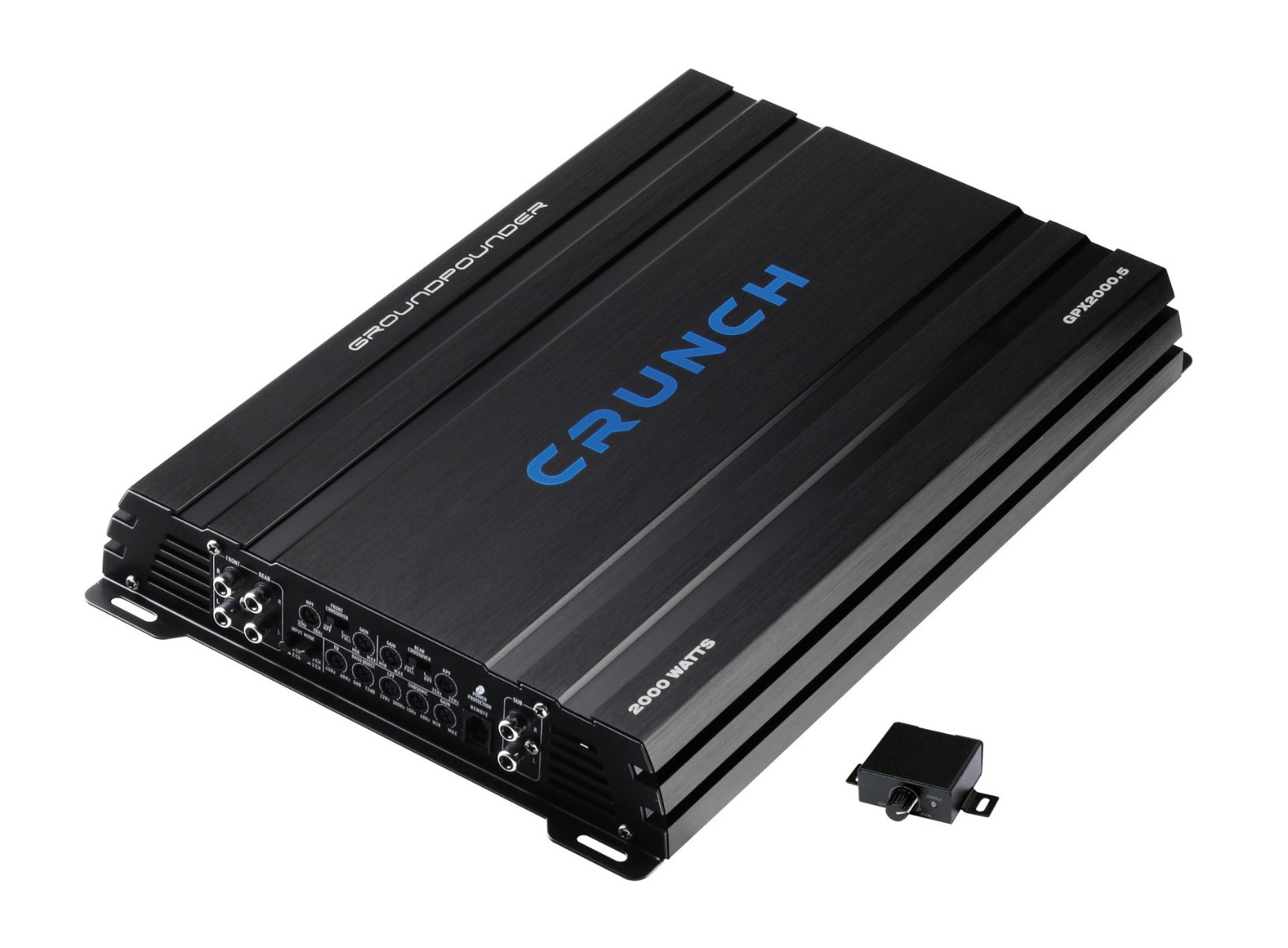 Crunch GPX2000.5 5-CHANNEL CLASS AB/D PERFORMANCE AMPLIFIER 5 Kanal Verstärker 2000 Watt