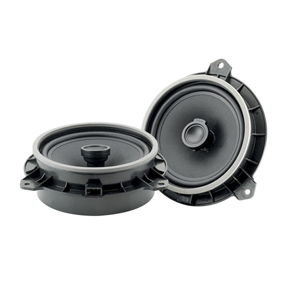 Focal ICTOY165 Inside 2-Wege 16,5cm Koax Lautsprecher für Toyota und Lexus Fahrzeuge 