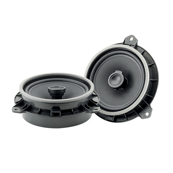 Focal ICTOY165 Inside 2-Wege 16,5cm Koax Lautsprecher für Toyota und Lexus Fahrzeuge  Focal IC TOY 165 