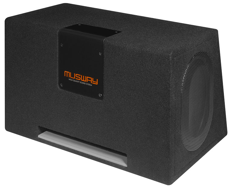 MUSWAY MT-269Q Dual Bassreflex-Gehäusesub 2 x 15 x 23 CM (6 x 9“) SUBWOOFER 800 Watt