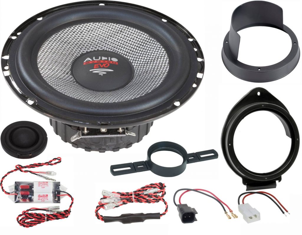 AUDIO SYSTEM XFIT OPEL ASTRA K EVO2 110W PERFECT FIT COMPO SYSTEM Lautsprecher für OPEL ASTRA K 2015 ->