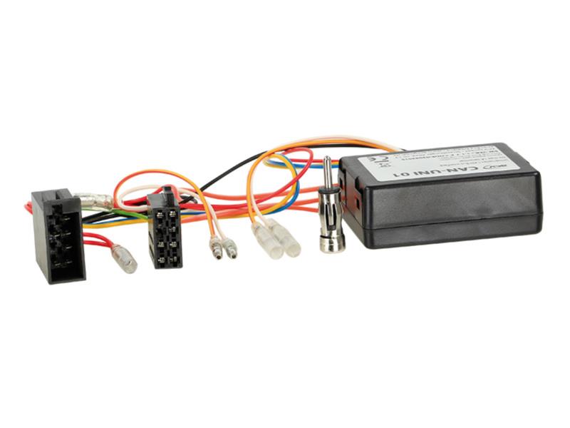 ACV 1001-46-15 ACV 1001-46-15 CAN Bus Kit Alfa - > Power + altoparlante ( ISO) + connettore d'antenna DIN