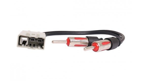 RTA 205.480-0 Antenna auto splitter specifico, Ssang Yong Diversità al connettore a 2 DIN