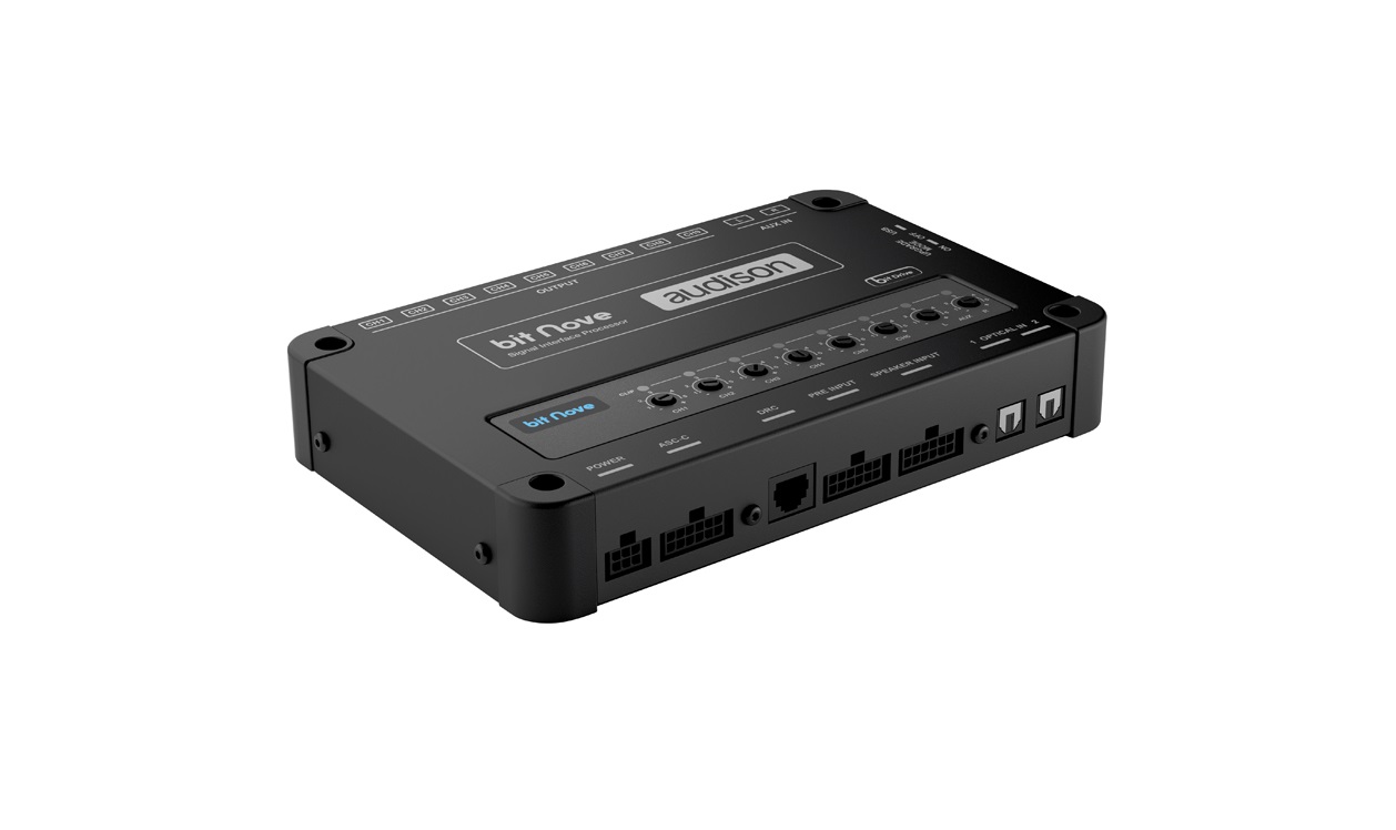 Audison Bit Nove DSP Signal Interface Processor 9-Kanal DSP mit 6-Kanal Eingang mit DRC AB