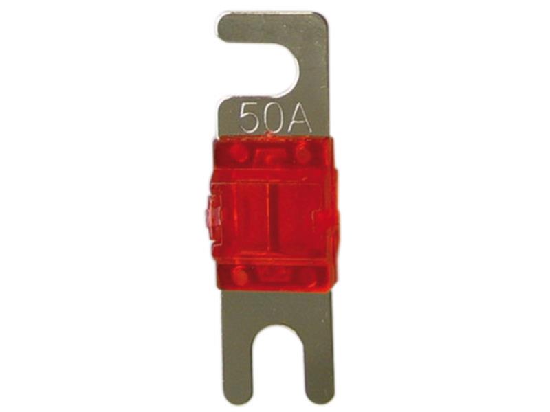 ACV 30.3940-50 Mini ANL Sicherung 50 Ampere (silber) 4 Stück