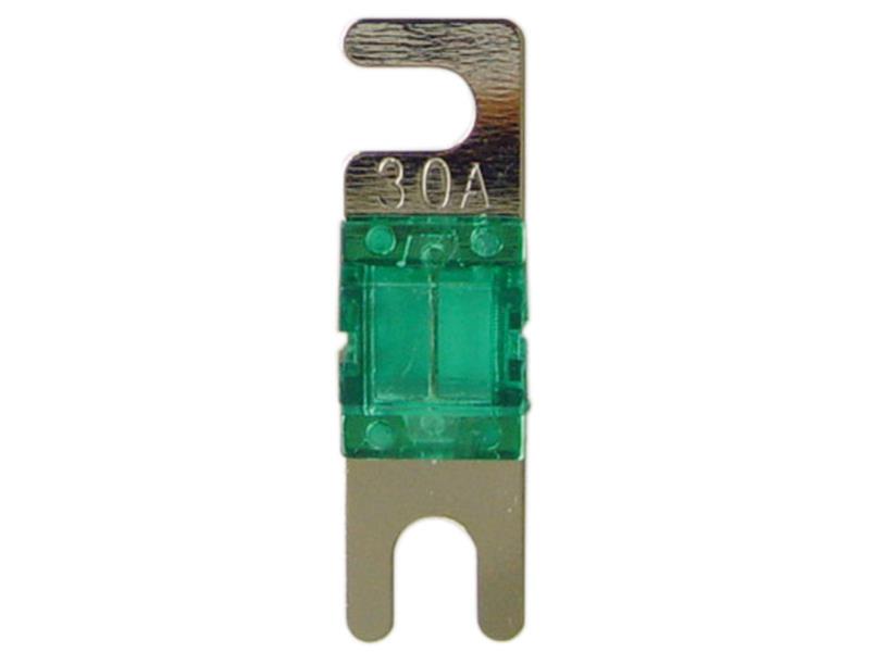 ACV 30.3940-30 Mini ANL Sicherung 30 Ampere (silber) 4 Stück