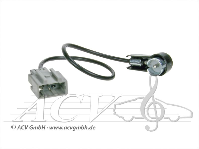 ACV 1543-04 Kia ISO-Antennenadapter ACV 1543-04 Kia ISO-Antennenadapter