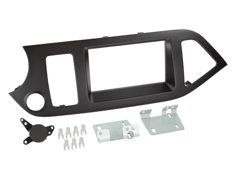 ACV 381178-30 2-DIN RB Kia Picanto 2011 > schwarz