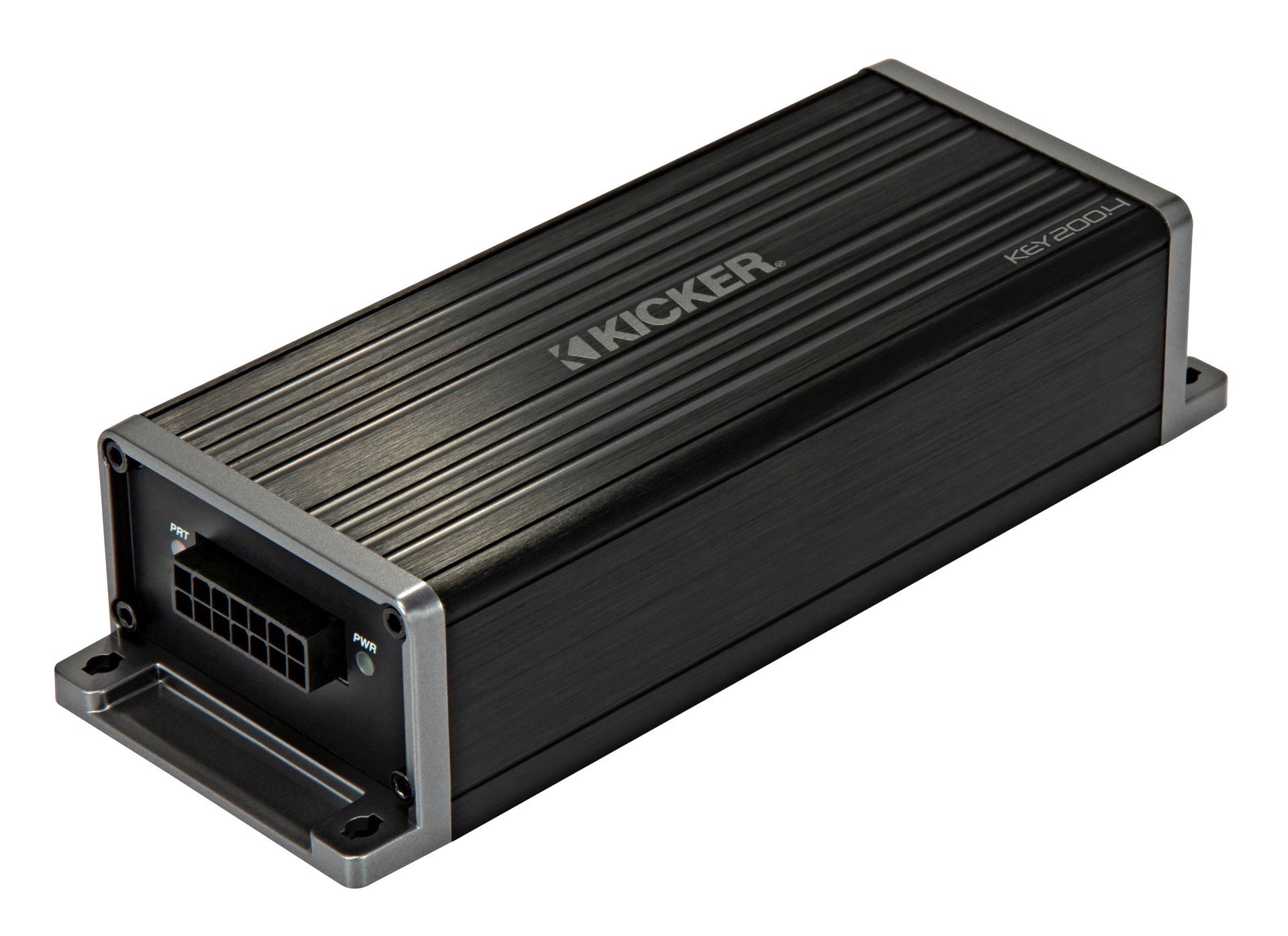Kicker KEY200.4 DSP Class D 4-Kanal Mini Verstärker 200 Watt RMS Power