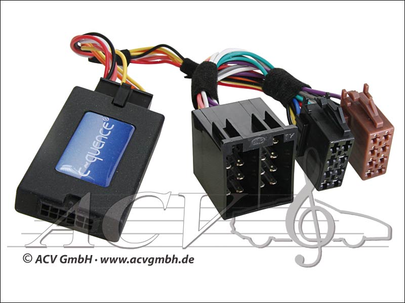 ACV 42-FA-202 Lenkradadapter FIAT Ulysse 2002 -> Panasonic