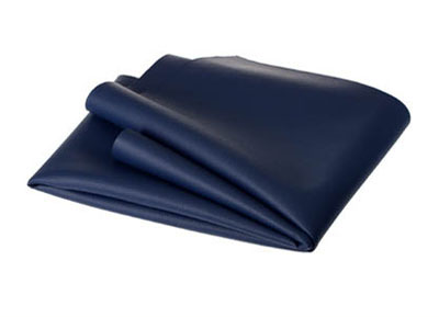 RTA 252.942-0 PVC artificial leather, color: dark blue - Width: 1.37 / 1.40 m - Length: 70cm