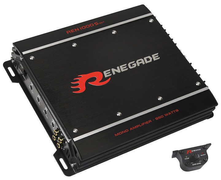 RENEGADE REN 1000 S Mk3 Monoblock MPLIFIER REN1000S Mk3