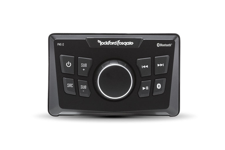 ROCKFORD FOSGATE PMX-0 Source Unit Digital Media Receiver Boote Marine Outdoor