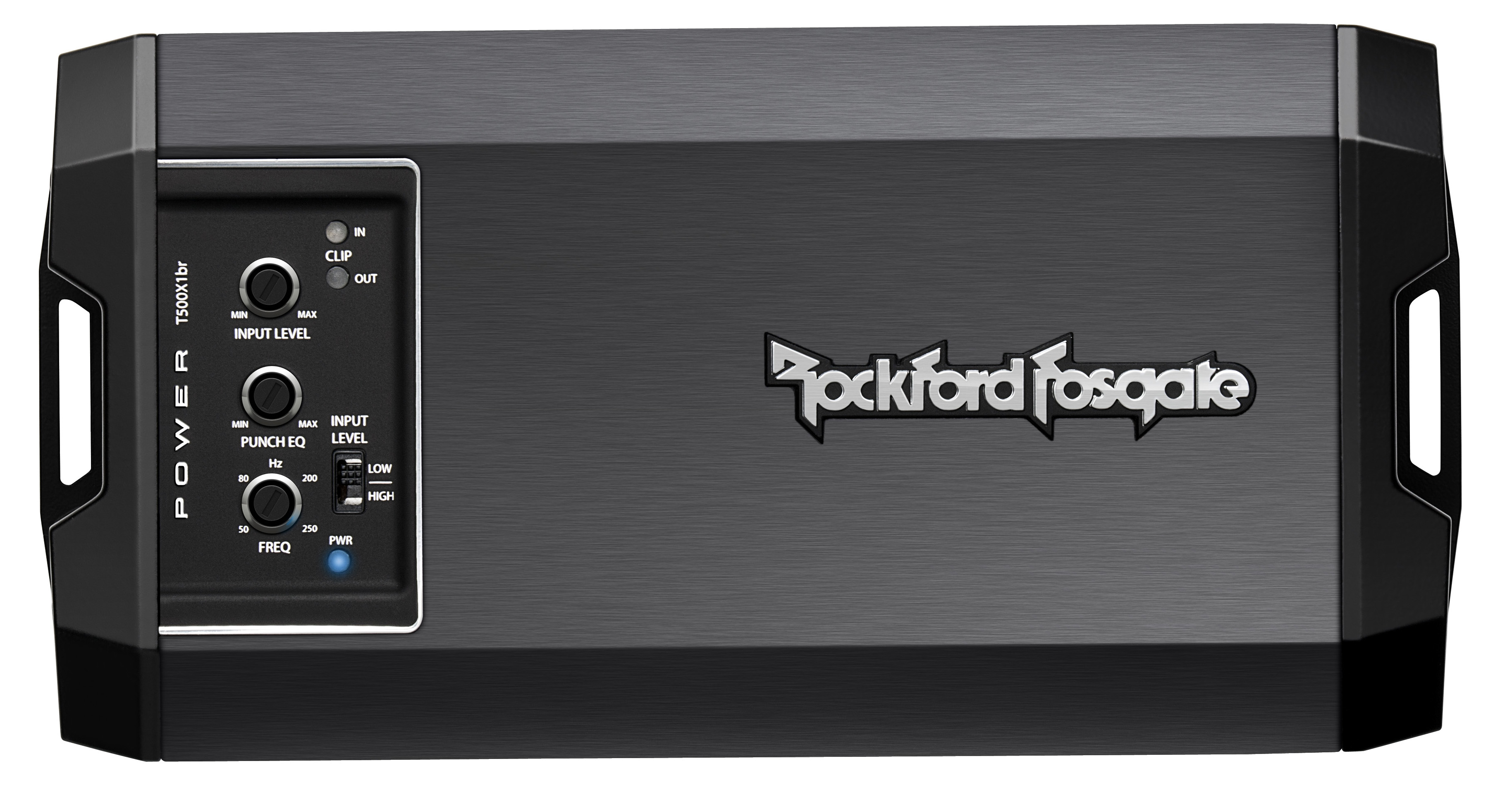 ROCKFORD FOSGATE T500X1BR POWER Amplifier Mono Verstärker 500 Watt RMS