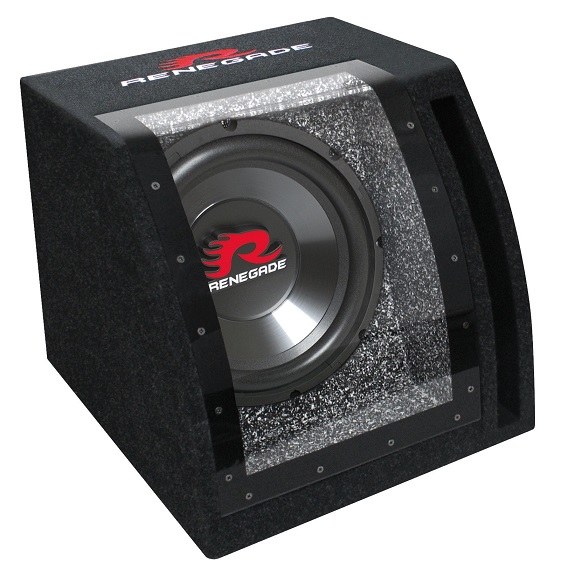 RENEGADE RXB1200 Single-Bandpass-System 600 Watt RXB 1200 