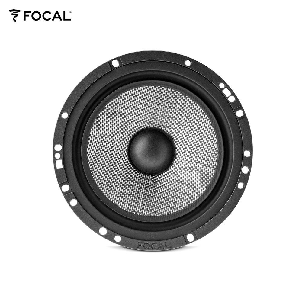 Focal HDA-165-98-2013 / ISHD165A1 2-Wege Kompo Lautsprecher kompatibel mit Harley Davidson Road Glide, Street Glide, Electra Glide (1998-2013)