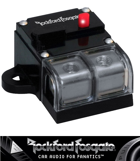 Rockford Fosgate RFCB140 140 Ampere Sicherungsautomat für 53,5 mm² oder 21,1 mm²