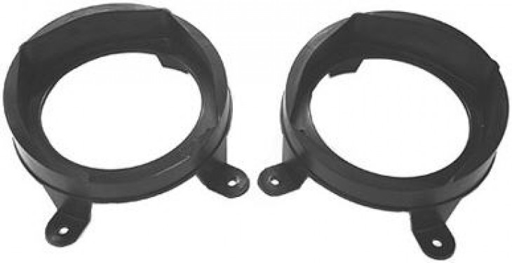 RTA 301.075-0 Lautsprecher Ringe Adapter kompatibel mit Mercedes Benz ML W164 2005 - 2011