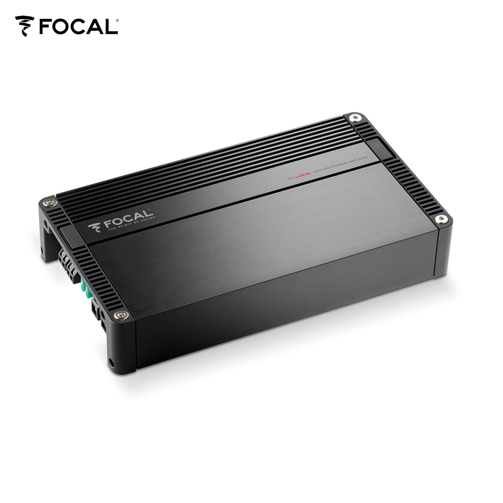 Focal FPX4.400SQ 4-Kanal Verstärker 4 x 70 W Class-A/B Amplifier