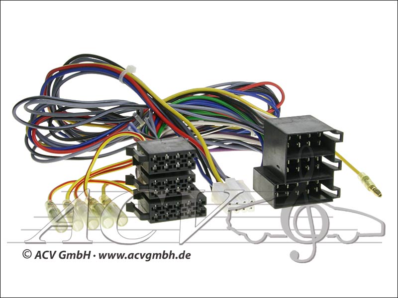 ACV 54-1226 FSE-Adapter Dabendorf Opel alle Modelle mit 10-pol.