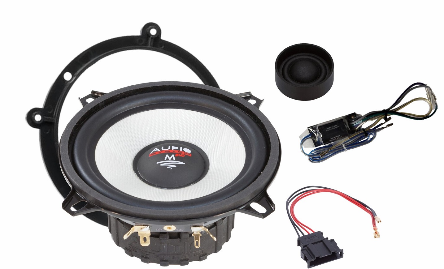 AUDIO SYSTEM M 130 A4 B5 EVO 2-Wege Spezial Front System 130 mm AUDI A3 1994-2001