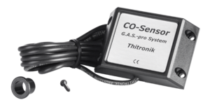 Thitronik 100001 G.A.S.-pro Modulares Gaswarnsystem für den Festeinbau