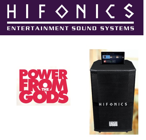 HIFONICS EB112A Event Aktiv-Box Partybox Tragbare Event-Box Subwoofer AKTIV Portables Soundsystem für Events INDOOR & OUTDOOR & CAR 