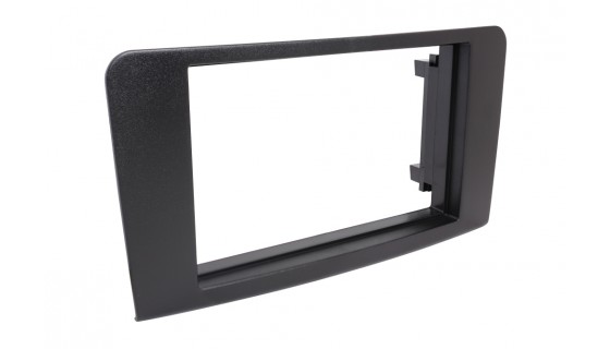 RTA 002.065S1-0 Double DIN cadre de montage , noir M / ML ( W164 ) 05 - >