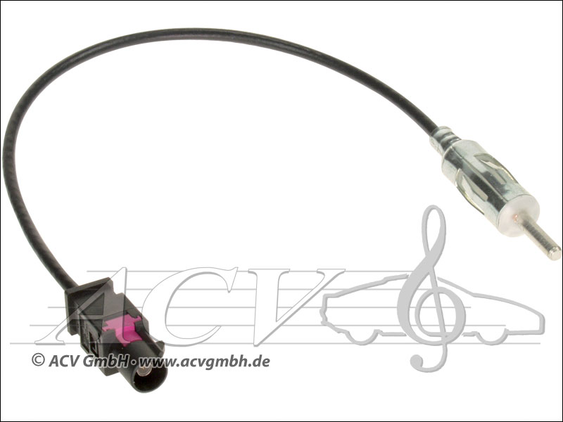 ACV 1520-1501 BMW / Renault radio DIN - adattatore antenna 