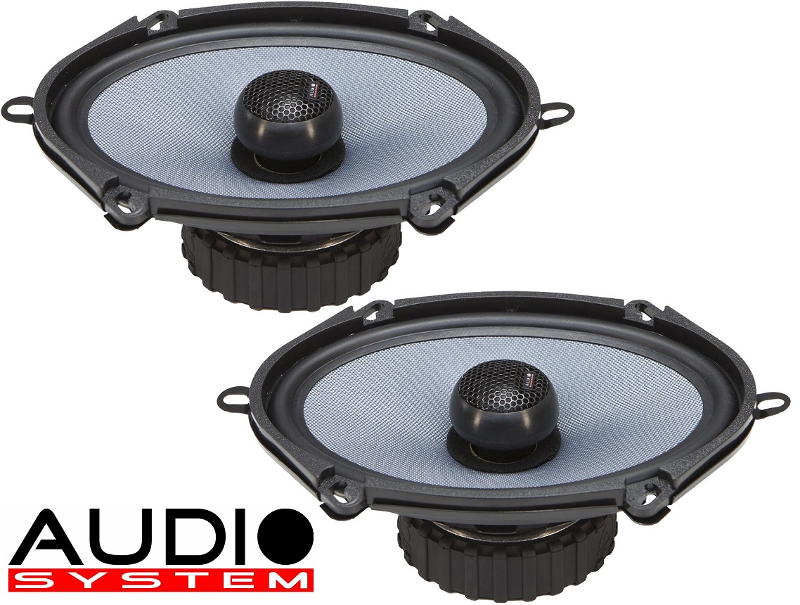 Audio System CO 507 Plus 5 "x7" suitable for FORD models 