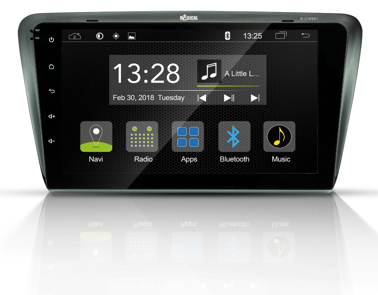 RADICAL R-C10SK1 Skoda Infotainment Android T8